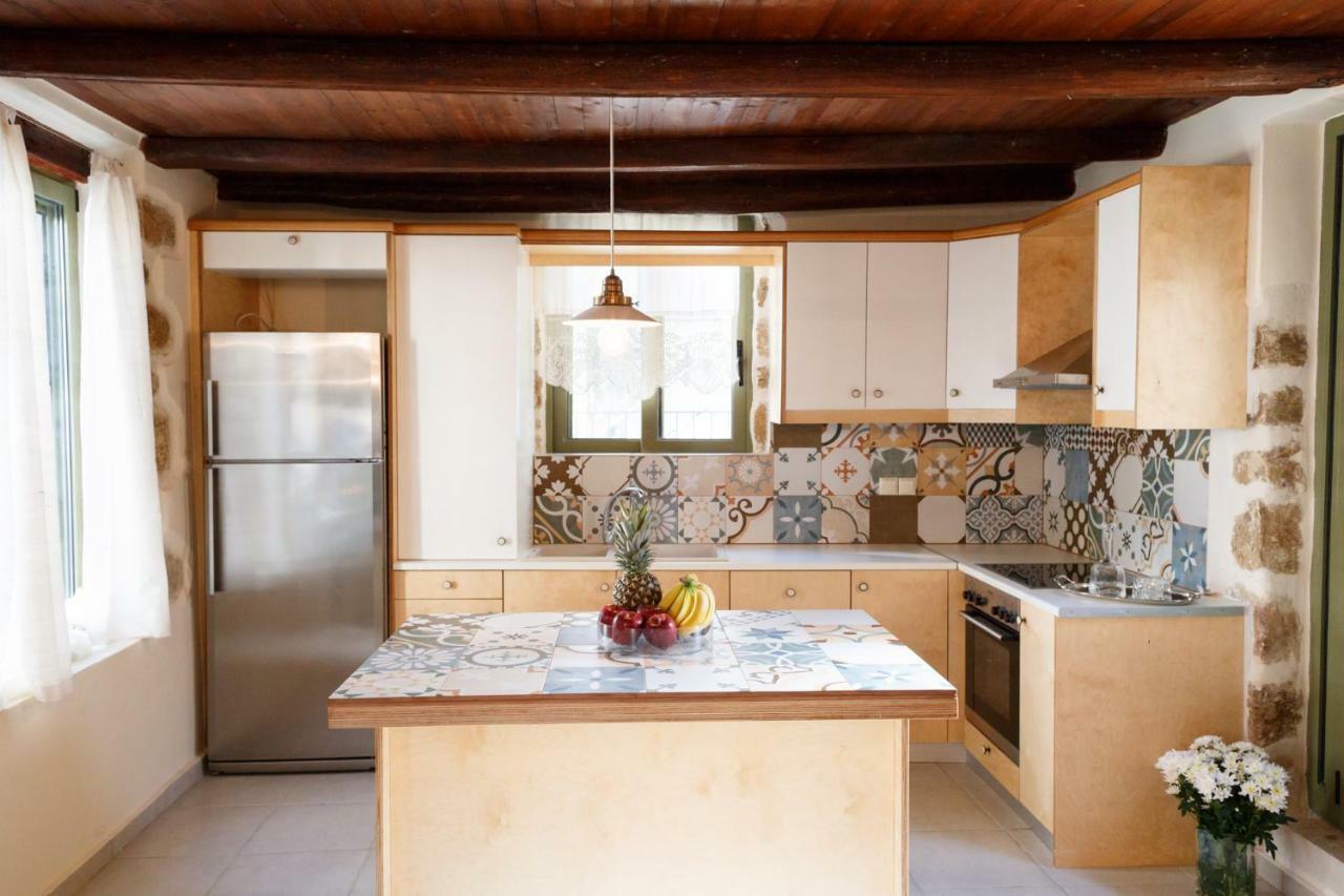 Traditional Villa Priotissa Tympaki Bagian luar foto