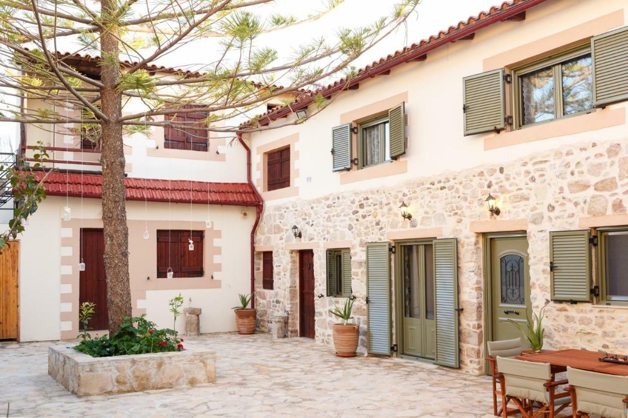 Traditional Villa Priotissa Tympaki Bagian luar foto