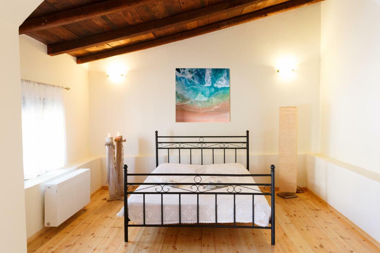 Traditional Villa Priotissa Tympaki Bagian luar foto