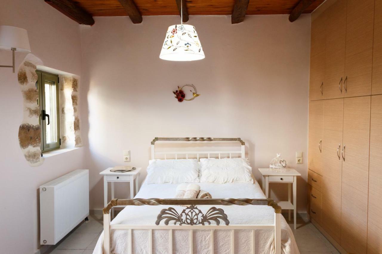 Traditional Villa Priotissa Tympaki Bagian luar foto