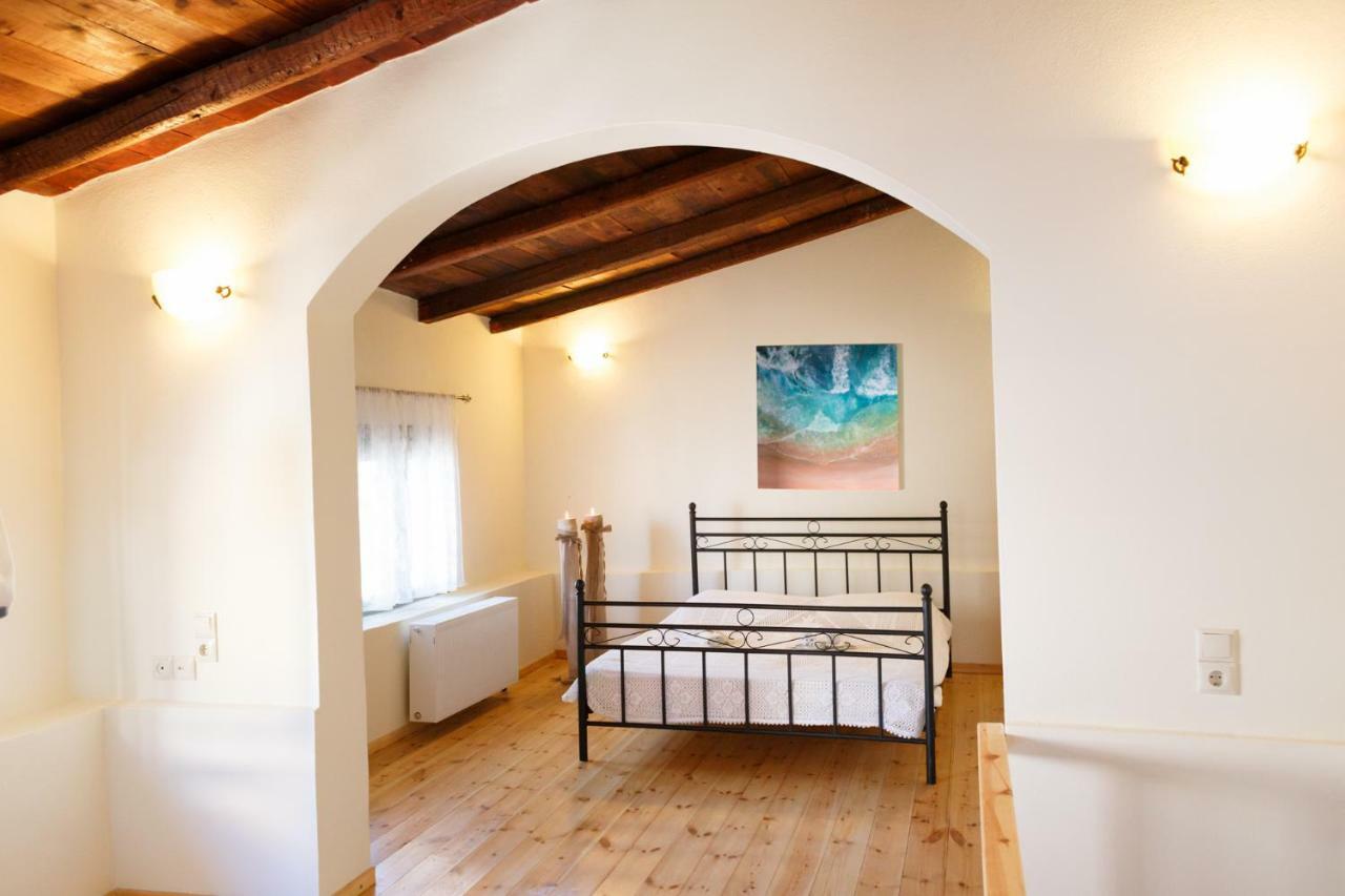 Traditional Villa Priotissa Tympaki Bagian luar foto