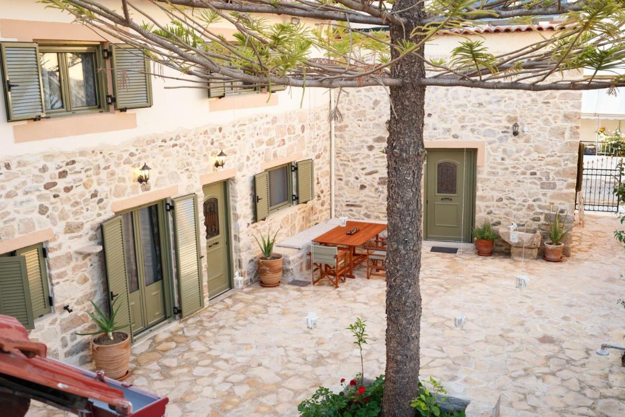 Traditional Villa Priotissa Tympaki Bagian luar foto