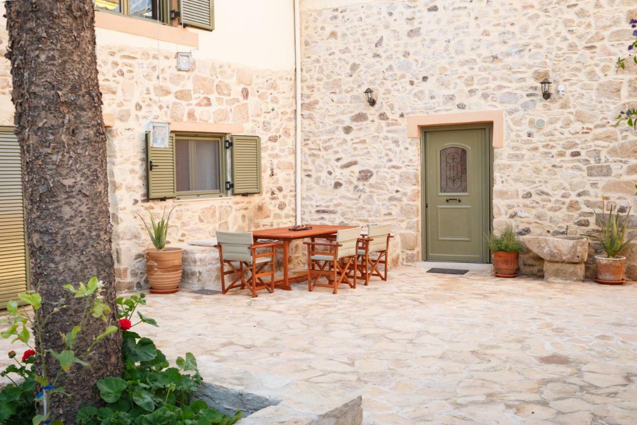 Traditional Villa Priotissa Tympaki Bagian luar foto